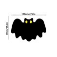 thumbnail image 3 of WRXMIJNHGSA Polyester Carpet Under $20 Carpet Unwelcome Bat Door Mat Gothic Rug Halloween Funny Pattern Doormat New Home Closing Housewarming For Kitchen Bedroom Holiday Outdoor Indoor Decor, 3 of 4
