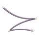thumbnail image 4 of 2X Led Completamente Ensamblado para 2.4 Stealthburner con 3 Mini Botones RGBW Led U4LD, 4 of 5