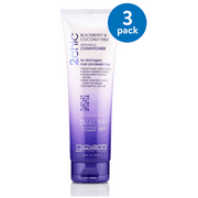 (3 pack) (3 pack) Giovanni 2chic® Repairing Conditioner Blackberry & Coconut Milk - 8.5 oz