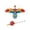 A-80Green, variant on Handheld Rod Dynamic Wing Mini Kite with Spool Line, Butterfly Bird Eagle Pattern Flying Kite Toy for Kids Adults Park Beach Backyard Outdoor Activity Supplies
