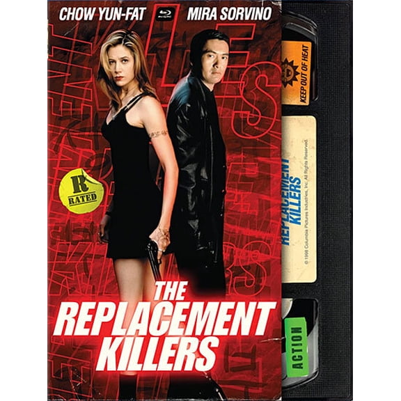 The Replacement Killers (Retro VHS Packaging)