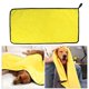 thumbnail image 3 of Albornoz para Perros Toal de Perros Albornoz Toal de o Rápido Bolsa para Perros Te icrofibra o Rápido Súper Abs - Los 55x100cm Sunnimix Albornoz de secado, 3 of 8
