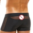thumbnail image 5 of Kakii Mens Basic Classic Swim Briefs Padded Bikini Swimwear Triangle Swimsuit Bikini Bottoms Low Rise, 5 of 5