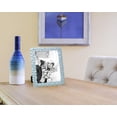 thumbnail image 4 of Marco de fotos Laura Ashley con forma de flor azul claro, 20 x 25 cm, 4 of 5