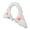 Bells, variant on Soft Girl Lamb Headbands Shape Plush Ears Hair Hoop for Washing Face Furry Hairbands Cartoon Costume