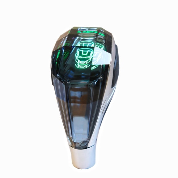 Crystal Shift knobs Touch Activated Ultra LED Light Illuminated Gear Shift Knob Fit Most Automatic Manual Vehicle Operated Shifter knobs Custom Gear Shift knob VT4