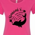 thumbnail image 4 of Inktastic Hawaii Islands with Dolphin Women's T-Shirt, 4 of 5