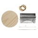 thumbnail image 2 of Bearachild Pequeño telar Speedweve tipo Weave Tool Speed ​​Weave máquina herramienta para zurcir Kit fácil Artesanía No.04 Bearachild HA007941-04B, 2 of 6