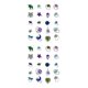 thumbnail image 3 of Anillos de humor Ajustable Minnieouse joyería de temperatura cambiable Aleatorio Type2 NO2, 3 of 6