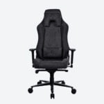 Arozzi Vernazza Soft Fabric Office & Gaming Chair - Pure Black