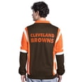 thumbnail image 2 of Men's-Starter  Brown Cleveland Browns Contender Vintage Logo Full-Zip Track Jacket, 2 of 2