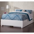 thumbnail image 2 of Atlantic Furniture Lit de Rangement Complet Orlando en Blanc, 2 of 4