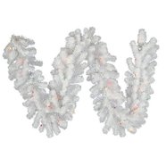 Vickerman 9’ x 14" Lime/Green Tinsel Garland 240T - Walmart.com