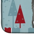 thumbnail image 4 of Winter Holiday Alaskan Malamute Dish Drying Mat, 4 of 7
