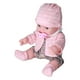 thumbnail image 4 of Muñeca Renacido, 12 Pulgadas de Alta Simulación Recién Nacido Bebé de la Vida Real Niña Blanca Juguete de Cuerpo Suave Con Pezón para Niños, 4 of 7