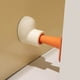 thumbnail image 1 of Xihbxyly Tope de Puerta Anticolisión, Diseño de Amortiguación Silenciosa, Fácil Instalación Sin Taladrar, Fuerte Adherencia, Apto para Dormitorio, Baño, Cocina y Sala de Estar. Tamaño: 4,5 X 9,5 X 4,, 1 of 4