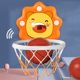 thumbnail image 5 of Juego de aro de baloncesto de dibujos animados para niños, para colgar en la pared, plegable, sin perforaciones, juego de tablero elevador para niños, juguetes deportivos de tiro, regalos, 5 of 8