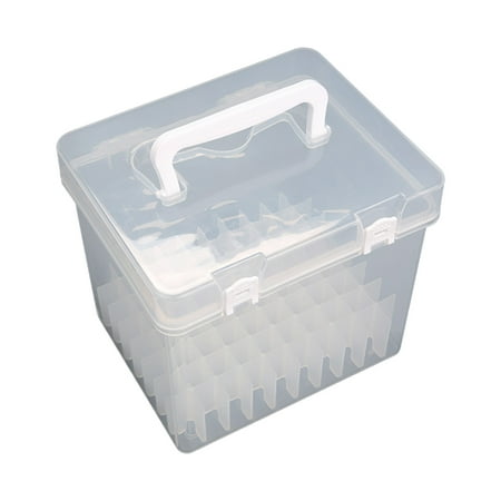 

TINYSOME Waterproof Colored Marker Storage Box Multi-slot Large Capacity for Boy Girl Kid