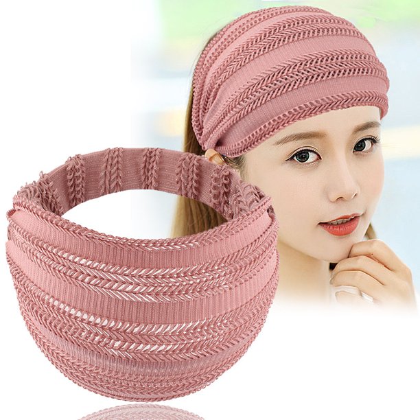Mascarilla para lavarse la cara Cabello blanco Sombreros para cabello quebrado Banda para el cabello de ala ancha Estampado para cabello negro Sombreros de verano Accesorios para el cabello