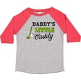 thumbnail image 3 of Inktastic Daddy's Little Caddy with Golf Club and Ball Boys or Girls Toddler T-Shirt, 3 of 5