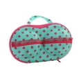 thumbnail image 1 of Xihbxyly Estuche para Guardar Sujetadores, Carcasa Rígida de Eva Premium, Organizador Portátil de Lencería para Viajes, Compartimento de Malla para Braguitas, Cierre de Cremallera Resistente, Apto pa, 1 of 3