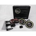 thumbnail image 2 of For 2017 2018 2019 Toyota Highlander Angel Eye Halo Fog Lights Kit, 2 of 6