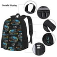 thumbnail image 3 of Disketp Cool Off-Road Vehicle Large Capacity Backpack Lunch Bag Pencil Case Combination 3 Piece Set for Student, 3 of 7