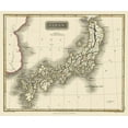 thumbnail image 2 of Constable 23x20 White Modern Wood Framed Museum Art Print Titled - Japan - Constable 1817, 2 of 4