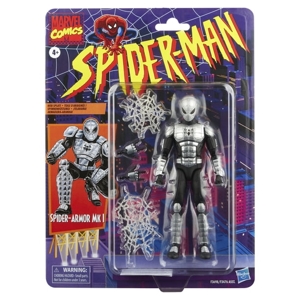 Spider-Man Spider-Armor Toy - Walmart Business Supplies