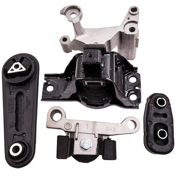 4PCS Motor & Transmission Mount for Nissan Sentra 2.0L 2007-2012 for Auto CVT.