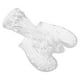 thumbnail image 5 of Crystal Jesus Angel Figura Guardián estatua del ángel de Navidad Estatua de la estatua coleccionable para el día de la madres decoraciones de Navidad en casa, 5 of 6
