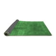 thumbnail image 2 of Ahgly Company Indoor Rectangle Oriental Emerald Green Traditional Area Rugs, 4' x 6', 2 of 4