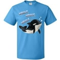 thumbnail image 3 of Inktastic Whale, Whale, Whale Cute Orca Pun T-Shirt, 3 of 5