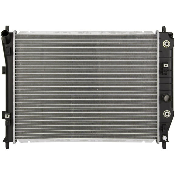 REACH 41-2714 Radiator for a CORVETTE 6.0L, 7.0L 05-08 Radiator Replacement