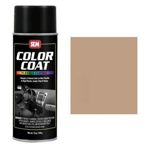 SEM Products 15093 Color Coat- Light Buckskin- Aerosol