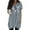 Light Gray, variant on TQWQT Womens Plus Size Tunic Tops Long Shirts for Leggings with Pockets Oversized Tunics Short Sleeve V-Neck T Shirts Summer Women Clothes