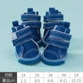thumbnail image 1 of Ajustable Zapatos De Perro De Verano Impermeable Zapato Antideslizante Mascota Cachorro, 1 of 4