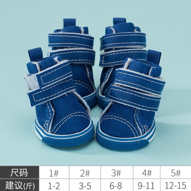 Ajustable Zapatos De Perro De Verano Impermeable Zapato Antideslizante Mascota Cachorro
