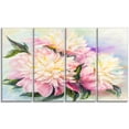 thumbnail image 2 of Blooming Pink Peonies - Impression sur Toile Art Floral, 2 of 3