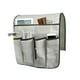 thumbnail image 3 of Yuarrent Bolsa para reposabrazos de sofá, botella de agua para teléfono móvil, soporte de almacenamiento con Control remoto, sillón para Almacenamiento y organización del hogar Negro, 3 of 6
