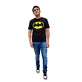 thumbnail image 2 of Playera Batman T-MAX Color Negro Cuello Redondo Manga Corta Mediana, 2 of 5
