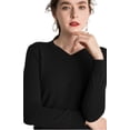 thumbnail image 1 of Sueter De Mujer Moda Sweater Dama Cuello V Abrigo Ligero LOLE  Sueter, 1 of 7