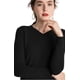 thumbnail image 1 of Sueter De Mujer Moda Sweater Dama Cuello V Abrigo Ligero LOLE  Sueter, 1 of 7