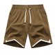 thumbnail image 4 of WILLBEST Pantalones Cortos para Hombre, Nuevo Traje Deportivo de Secado Rápido para Hombre, Pantalones Cortos de Manga Corta, Ropa Transpirable para Correr Al Aire Libre, Ropa de Entrenamiento Físico, 4 of 8