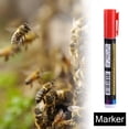 thumbnail image 1 of LYD Queen Bee Marking Pen Beekeeper Maker para marcar de forma segura Queen Bee inofensivo para las abejas a prueba de agua y de secado rápido LYD 1032405, 1 of 2