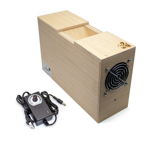 JIAN YA NA Household Grain Cleaning Winnower AC100-240V Grain Thrower Screening Machine