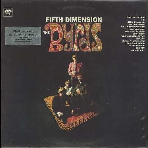 Byrds - Fifth Dimension - LP