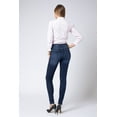 thumbnail image 6 of Kan Can Women's Mid Rise Destroyed Skinny Jeans KC6034 ST, 6 of 6