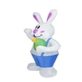 thumbnail image 3 of 1.9M Easter Inflatable Bunny LED Lights Luminous Holiday Venue Decoration, 3 of 5