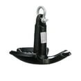 thumbnail image 2 of Seachoice River Anchor, Black Vinyl Coated Cast Iron, 12 Lbs., 2 of 5